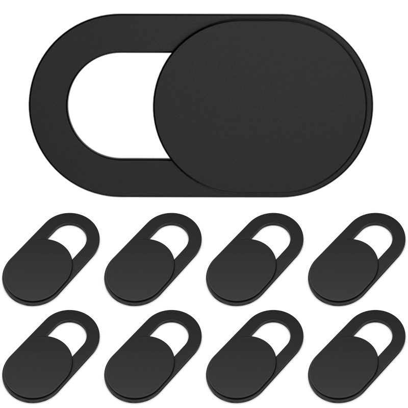 เลนส์กล้อง Ultra Thin 0.03 นิ้วฝาครอบเว็บแคมสไลด์สําหรับแล็ปท็อป iPhone Pro PC Blocker Privacy Slider - รูปที่ 7