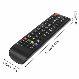 เปลี่ยนรีโมทคอนโทรลสากลสําหรับ Samsung BN59-1199F TV Samrt TV