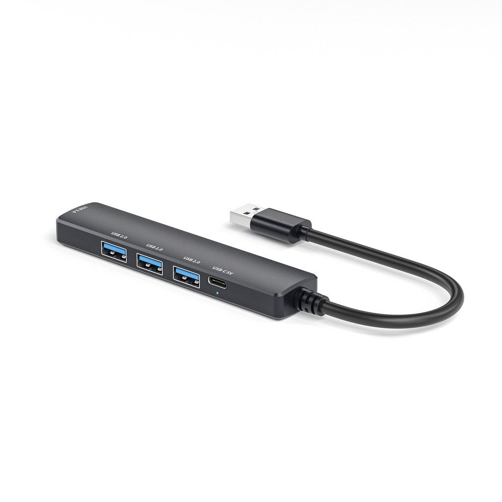 Type-c มัลติฟังก์ชั่น Hub Splitter 4 พอร์ต USB Extender โทรศัพท์มือถือแล็ปท็อป Hub