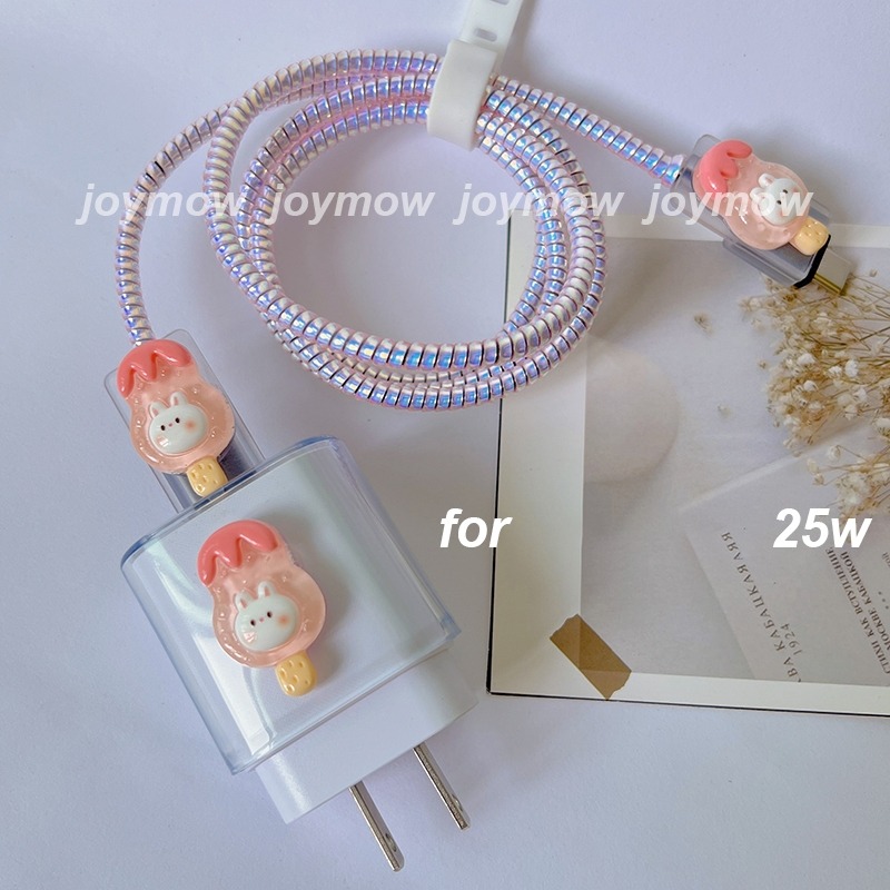 ฝาครอบ TPU สําหรับที่ชาร์จ Samsung 25W ระบายอากาศ กันกระแทก - รูปที่ 5