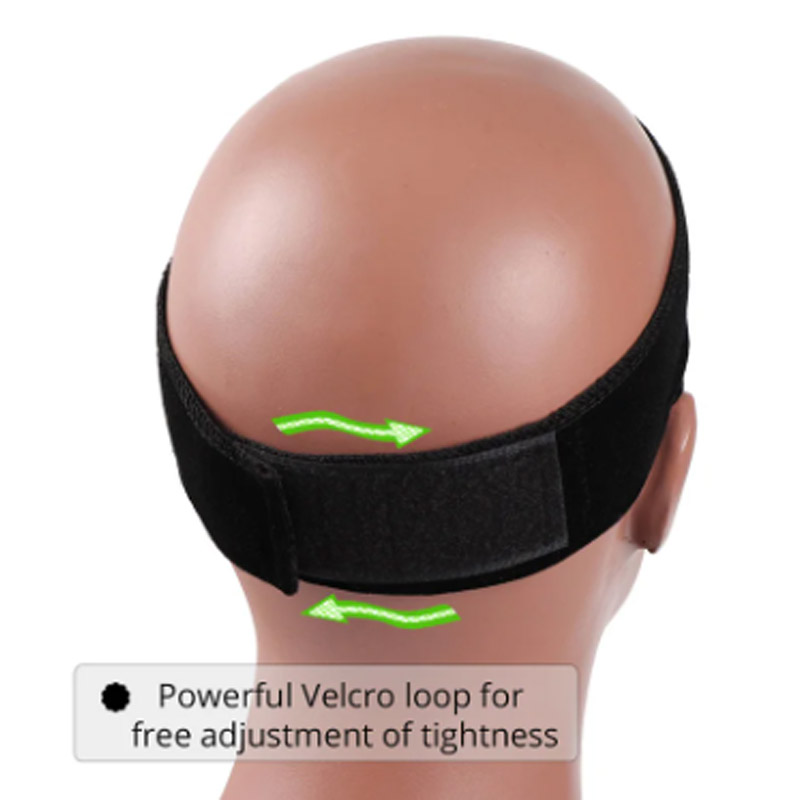 Plussign Velvet Wig Grip Band - ที่คาดผมนุ่มสบายแบบปรับได้สําหรับเครื่องประดับผม Extra Hold & วิกผมสีทอง - รูปที่ 2