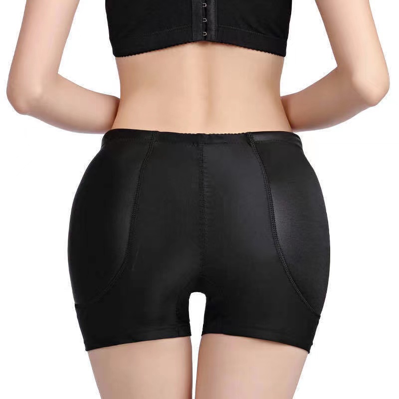 กลางเอวเบาะปลอมสะโพก Enhancer Body Shaper กางเกงเบาะกางเกงขาสั้น