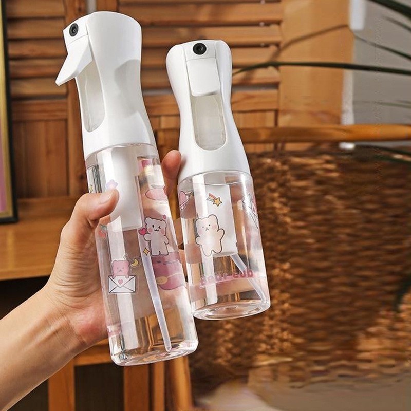 ขวดสเปรย์ 200ml 300ml 500ml สเปรย์ต่อเนื่องแอลกอฮอล์ Atomizer จําหน่าย
