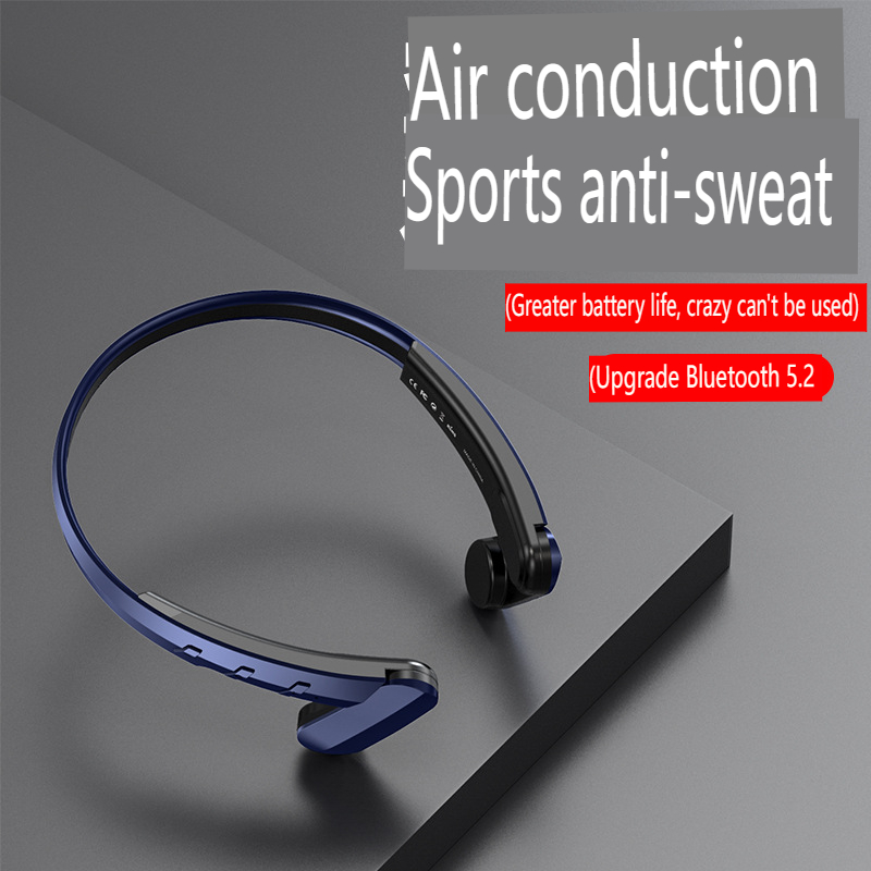 หูฟังอินเอียร์ Air Conduction หูฟังบลูทูธกีฬาคุณภาพสูง Bone Conduction ไร้สายหูแบบแขวน
