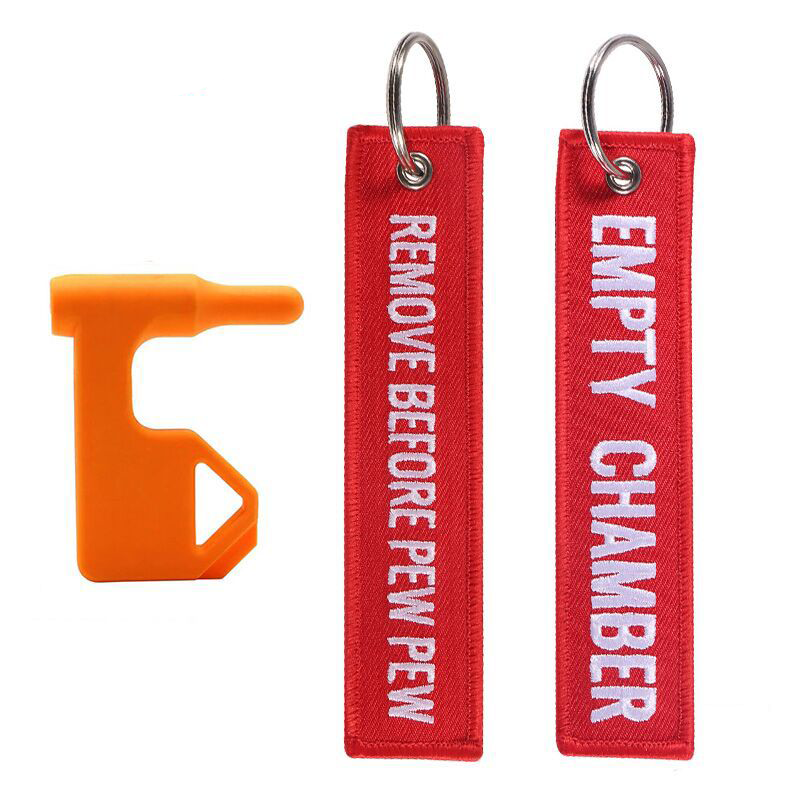 Ar15 ธงนิรภัย EMPTY Chamber/PEW PEW Chamber Flag 9mm Universal