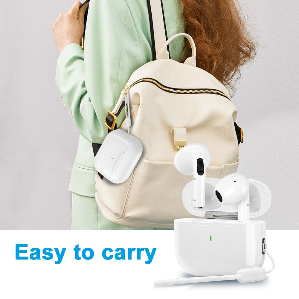 Goojodoq ใหม่ ชุดหูฟังบลูทูธไร้สาย 5.3 HIFI กันน้ํา พร้อมไมโครโฟนในตัว สําหรับสํานักงาน เล่นกีฬา