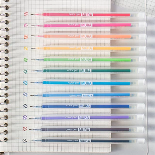 12 ชิ้น/กล่อง/12 สีปากกาเป็นกลางปากกาลูกลื่น 0.5 มม.ปลายบางน่ารัก น่ารัก ปากกาเป็นกลางอุปกรณ์สํานักงานโรงเรียนเขียนภาพวาดเครื่องเขียนนัก