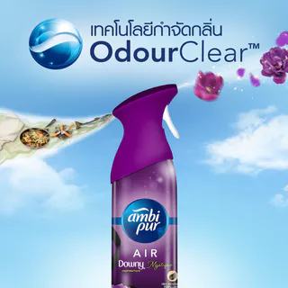 Ambi Pur แอมบิเพอร์ แอร์ เอ็ฟเฟ็กส์ สเปรย์ปรับอากาศ กลิ่นมีส - ทีค