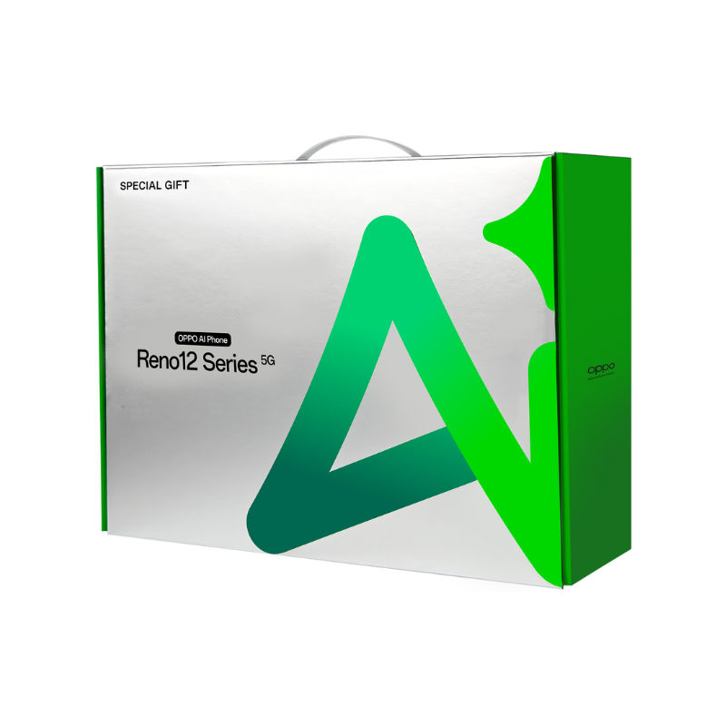[Gift] OPPO AI Gift Box + 1 Year E-VIP Card from My OPPO Application (สินค้าสมนาคุณงดจำหน่าย)