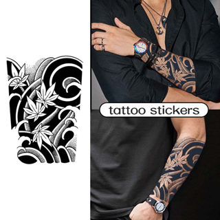 Dark Arm Demon Claw รอยสักชั่วคราวกันน้ํายาวนานสองสัปดาห์ Bo…