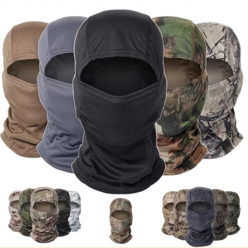Balaclava Face Mask Bandana Hood Headwear สําหรับขี่จักรยาน Sking การล่าสัตว์
