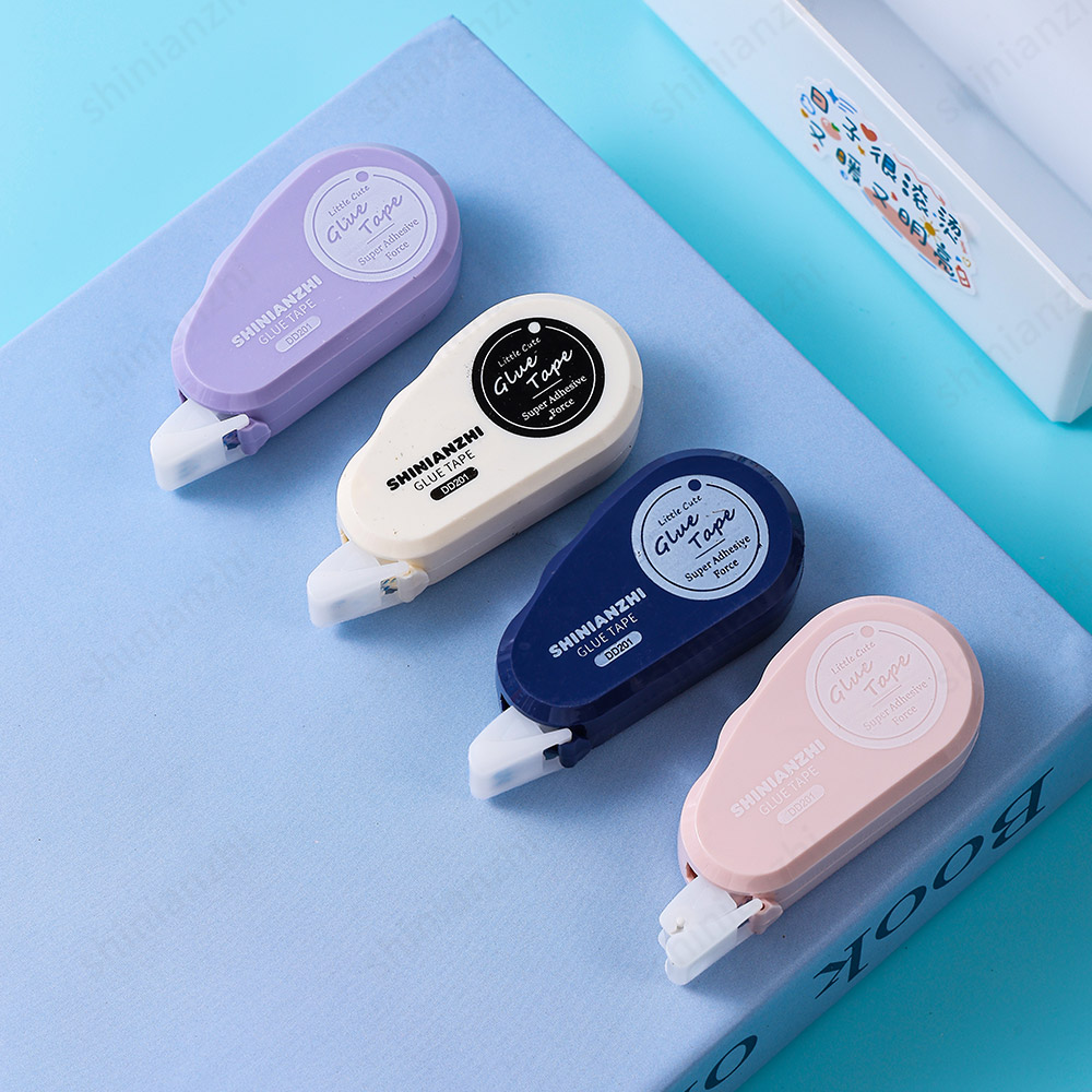 Dot Glue Student Stationery High-Viscosity Double-Sided Adhesive Learning Office Transparent Handbook Tape