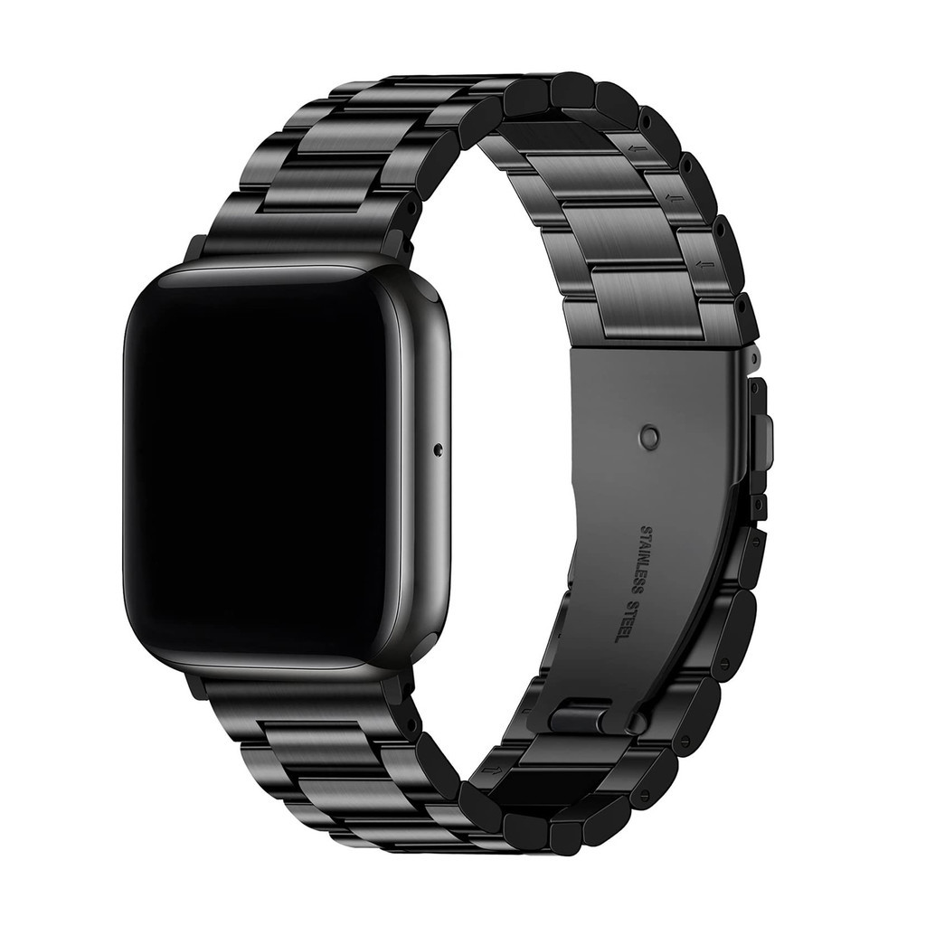 1 สายสามโลหะเหมาะสําหรับ 38/40/41/42/44/45/49 มม. Apple Watch Apple Watch Ultra Series9/8/7/6/6/5/4/3/2/1/SE