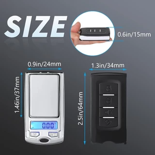 0.01g/200g Mini Car Key LCD Digital Balance น้ําหนักกระเป๋าเครื่องประดับเพชรสมุนไพรอาหาร Scale Multi-Function กุญแจรถรูปร่างอิเล็กทรอนิกส์ Scale