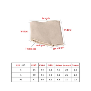 หนา Breathable Forefoot Pad ทนต่อการสึกหรอเท้าป้องกันฤดูร้อน 2026 Unisex Comfort Fit