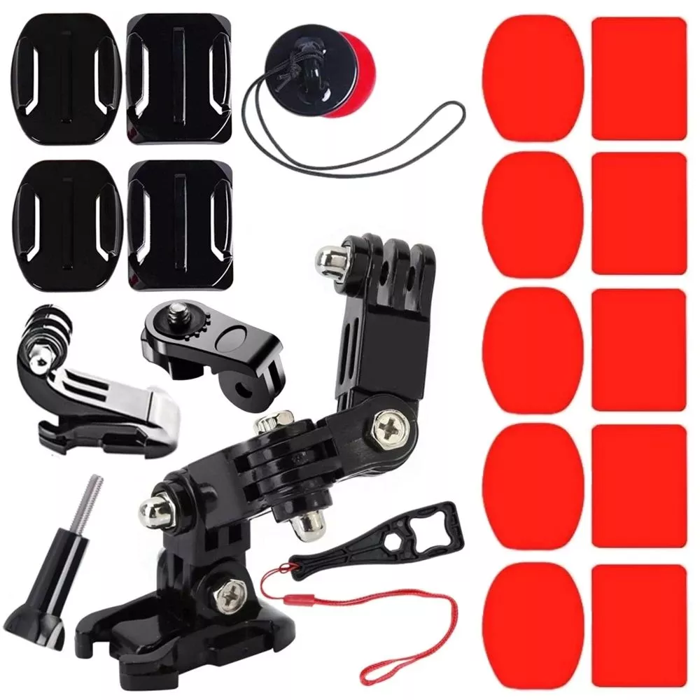ชุดติดหมวกกันน็อกสำหรับกล้องแอคชั่น GoPro SJCAM Yi