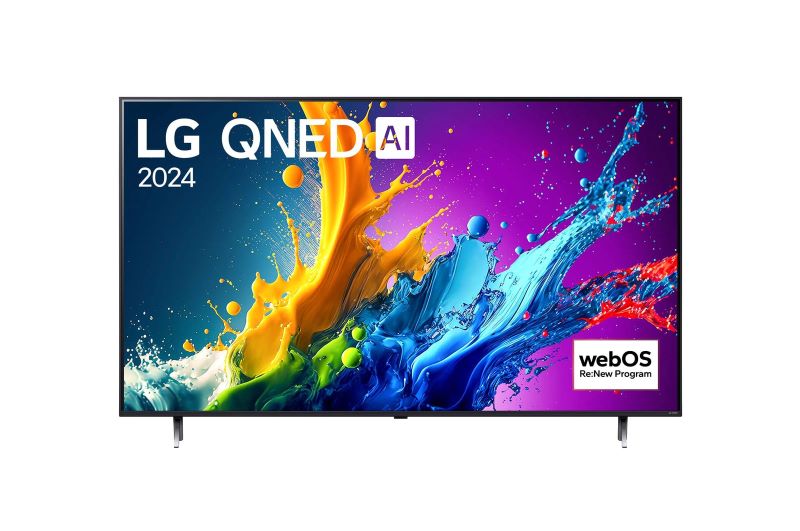 LG TV ทีวี 86" QNED LED 4K Smart TV รุ่น 86QNED80TSA | Magic Remote