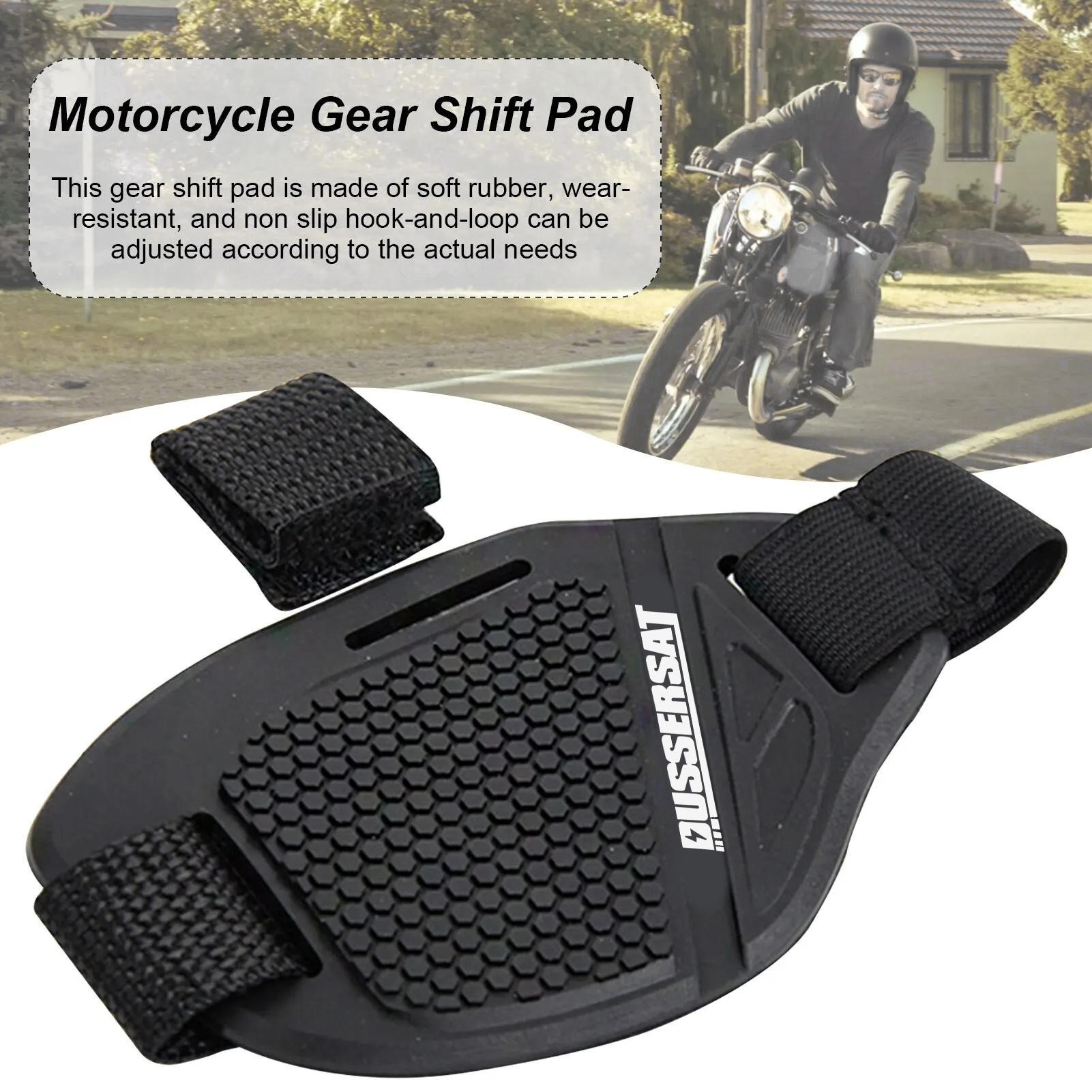 ตัวป้องกันคันเกียร์มอเตอร์ไซค์ - ยางกันรอยกันลื่นสําหรับคันเกียร์