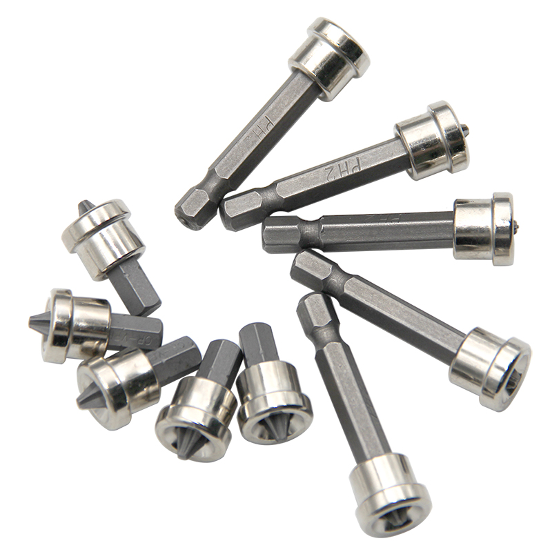 5pcs 25 มม./50 มม.ตําแหน่งไขควง Bits Tip งานไม้สกรู Hex Shank ยิปซั่มบอร์ดตําแหน่ง Bit ชุดหัว