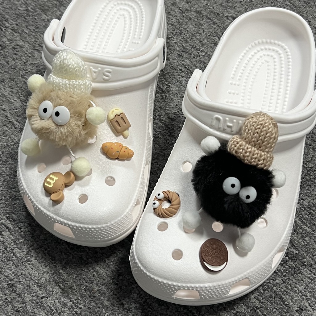 เครื่องรางรองเท้า Jibbitz ที่ปรับแต่งได้สําหรับ Crocs DIY เครื่องประดับแฟชั่นผู้หญิงผู้ใหญ่ของขวัญคริสต์มาส