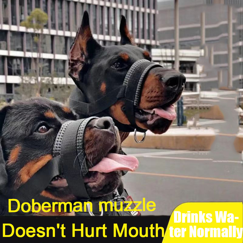 ตะกร้อสุนัข Anti-Bite Anti-Barking สุนัขกลางแจ้งเดิน Handy เครื่องมือ Anti-Licking สุ่มกินตะกร้อ Husky ขนาดเล็กขนาดกลางขนาดใหญ่สุนัข