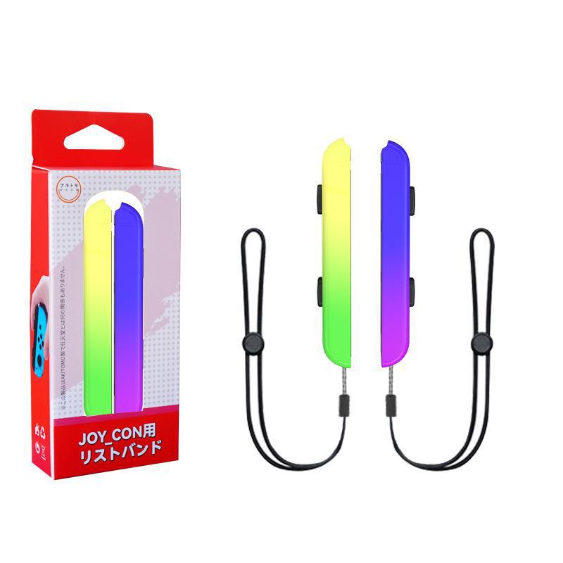 สายรัดข้อมือสําหรับ Nintendo Switch & Switch Oled Joycon Lanyard สิ่งที่แนบมาอะไหล่อุปกรณ์เสริมสําหรับ NS Switch คอนโทรลเลอร์ Joy-Con