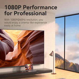 อะแดปเตอร์ HDMI Vention USB-C USB เป็น HDMI 1080P@60Hz สำหรับ MacBook Pro iPad แล็ปท็อป