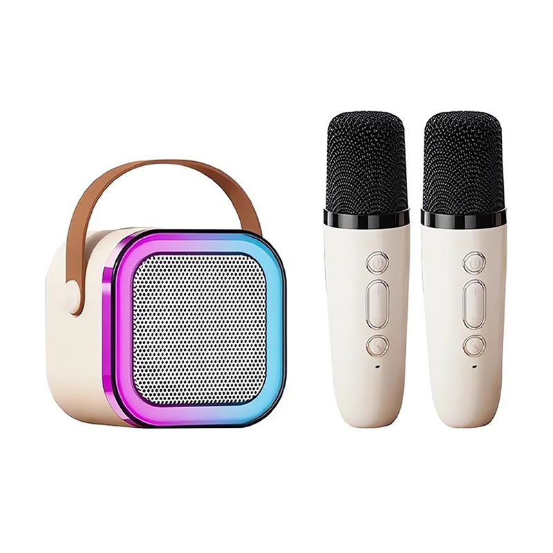 Mini K12 ลำโพงบลูทูธไมโครโฟนคู่รองรับ USB/TF/AUX ลำโพงบลูทูธแบบพกพา speaker bluetooth