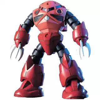 ใหม่ Red Crab Gundam Xia Ya Crab 019 HG1/144 Masha Red Comet ประกอบของเล่น
