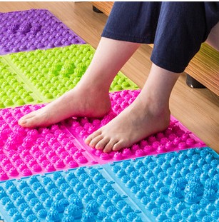Shiatsu แผ่นนวดกดจุด แบบทนทาน สําหรับนวดกดจุด เพื่อการไหลเวียนโลหิต