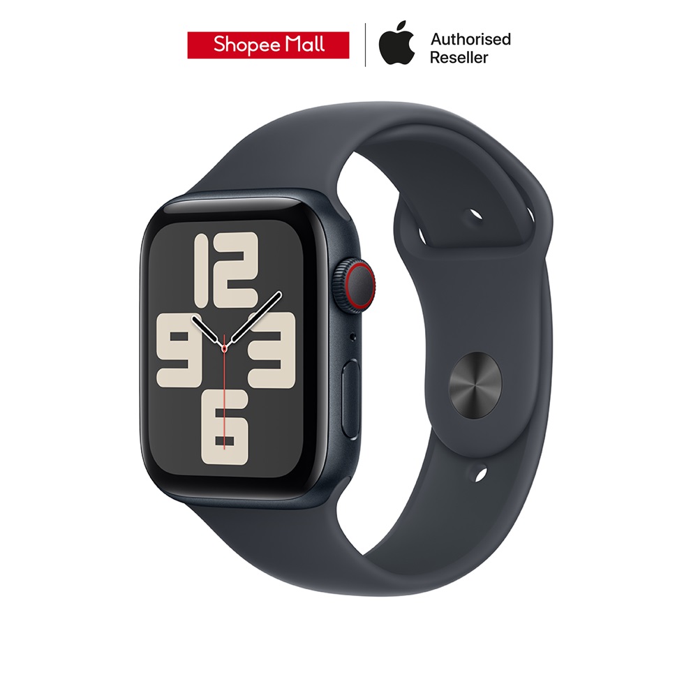 Apple Watch SE (2024) GPS + Cellular 44mm Aluminium Case with Sport Band