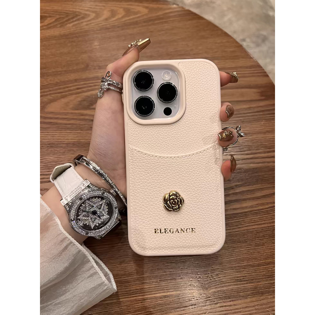 การ์ดโปร่งใส Simple Shock-proof Soft Case เหมาะสําหรับ iphone15prom/7p8p/p12promax/p14PROMAX/p13/p14/p11/p12/p14 หญิงนุ่มกันกระแทก XS/7G เคสโทรศัพท์ป้องกันกรณี