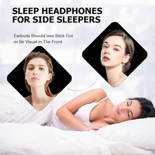 Senbenbao X55 หูฟัง TWS Sleep หูฟังไร้สายบลูทูธจอแสดงผล Led Hifi สเตอริโอหูฟังตัดเสียงรบกวนชุดหูฟังกีฬากันน้ํา