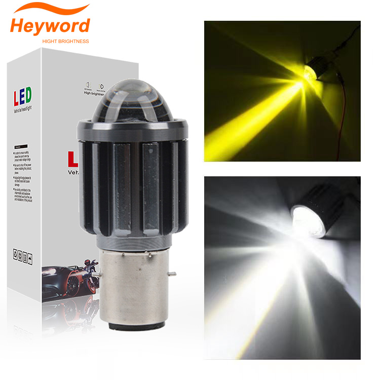 ไฟหน้า Heyword H6 LED - TMX125 ALPHA/STX125/GS125/150 - สีขาว/เหลือง