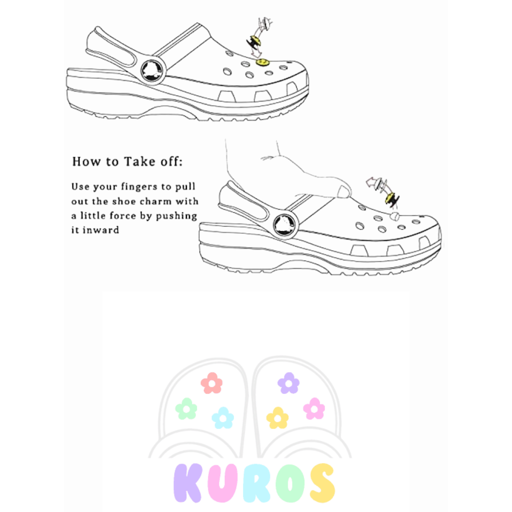 18 ชิ้น DIY รองเท้า Charms น้ําหอมชุดอุปกรณ์เสริมสําหรับรองเท้าแตะ Clogs & More Pins