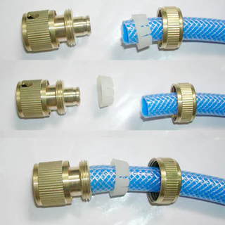 One Piece 1/2 "BOSS HOSE CONNECTOR ก๊อกน้ําสวนอะแดปเตอร์สําหรับรดน้ําสปริงเกลอร์ชลประทาน