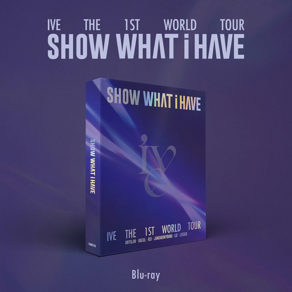 [PRE-ORDER] IVE - IVE THE 1ST WORLD TOUR Blu-ray