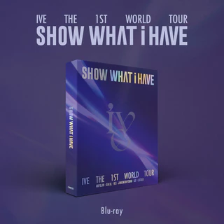 [PRE-ORDER] IVE - IVE THE 1ST WORLD TOUR Blu-ray
