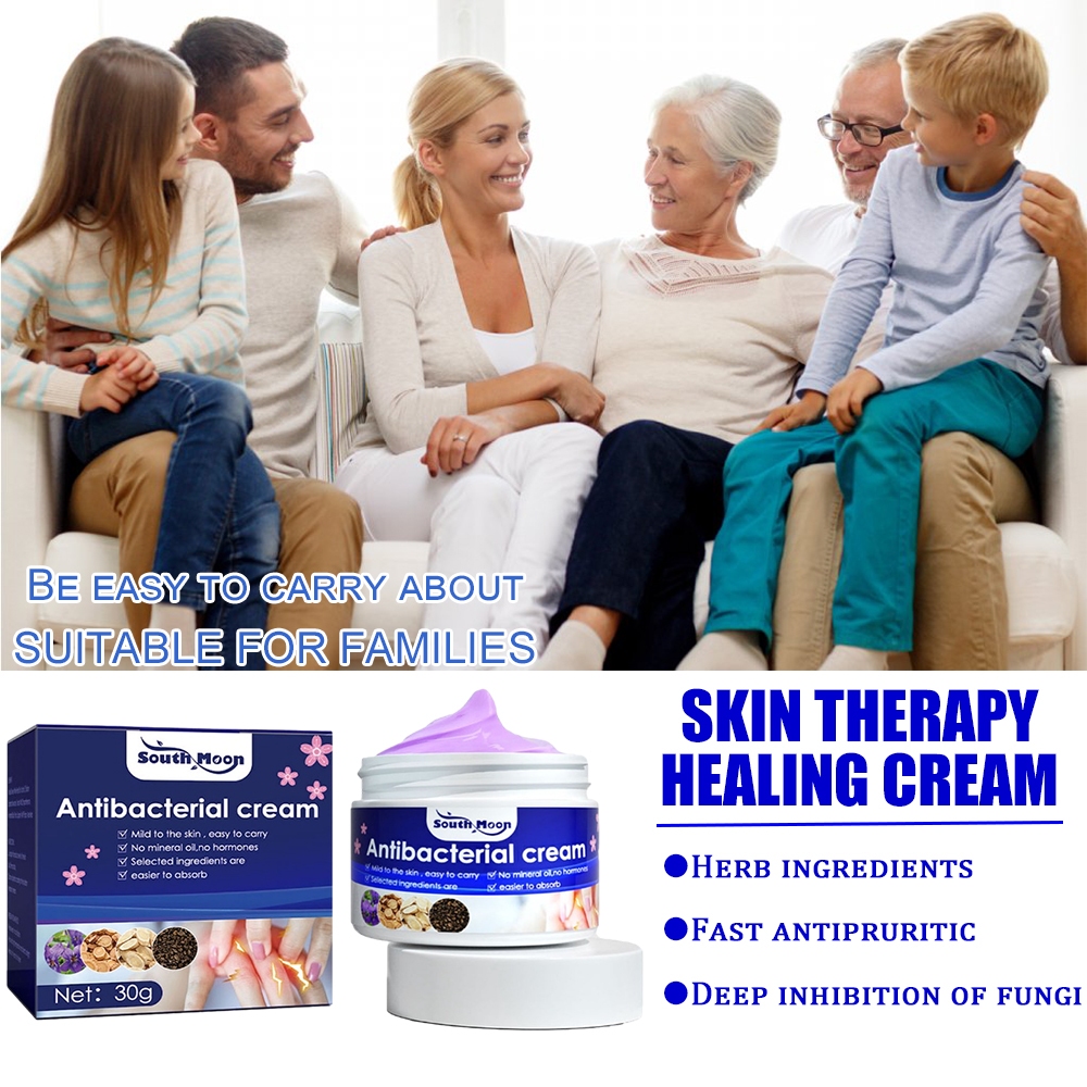 ครีมธรรมชาติสําหรับโรคสะเก็ดเงินและโรคเรื้อนกวาง ลดอาการคันผิว ขนาด 30 กรัม - รูปที่ 5