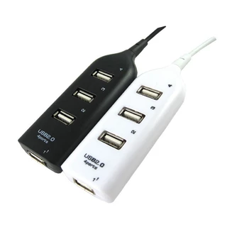 ฮับ USB สําหรับแล็ปท็อป PC 4 พอร์ต USB2.0 Distribution Splitter Fast อะแดปเตอร์แปลง OTG