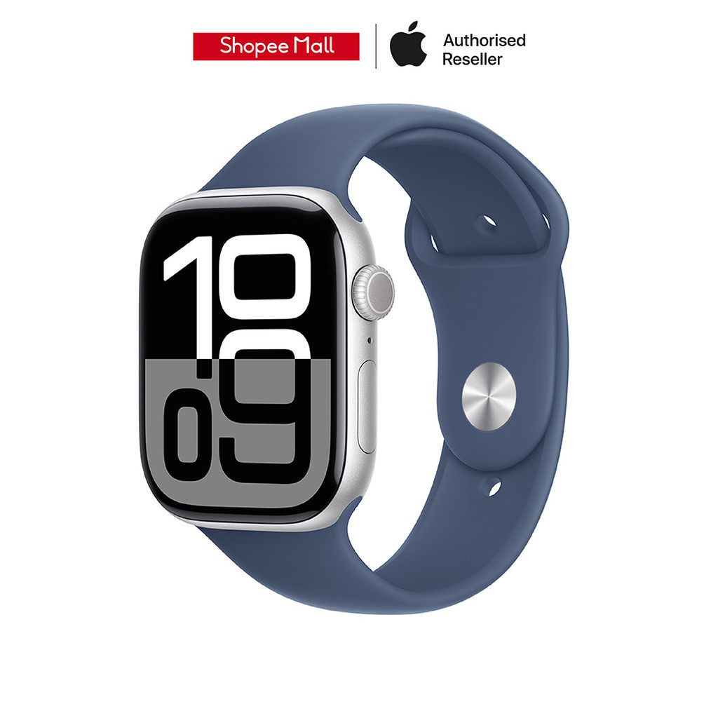 Apple Watch Series 10 GPS 46mm Aluminium Case with Sport Band