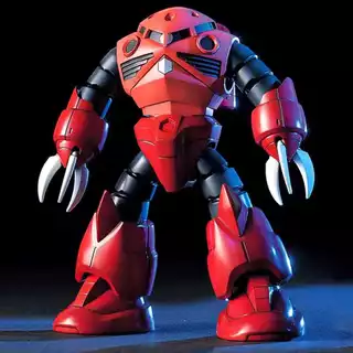 ใหม่ Red Crab Gundam Xia Ya Crab 019 HG1/144 Masha Red Comet ประกอบของเล่น