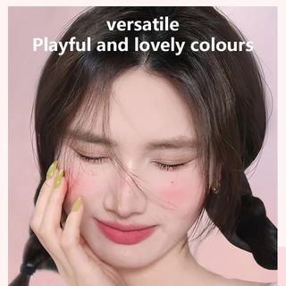 HISYI บลัชออนกันน้ำแมตต์ – สีเดียว, ติดทนนาน, เป็นมิตรกับผิว, หลายเฉด, ใช้ได้ทั้งชายและหญิง