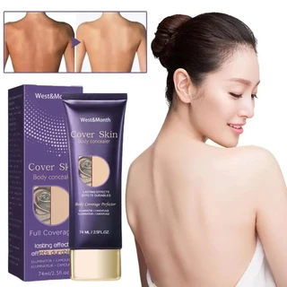 คอนซีลเลอร์ปกปิดรอยสัก รอยคล้ําใต้ตา ปกปิดสิวและรอยแผลเป็น ปรับสีผิว กันน้ํา ติดทนนาน ใช้เป็นรองพื้นได้