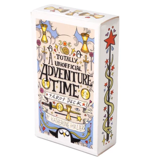 ปลดล็อค Fur e ด้วยดาดฟ้าที่ Adventure Time T - เกมการ์ดเล่าโชคลาภ