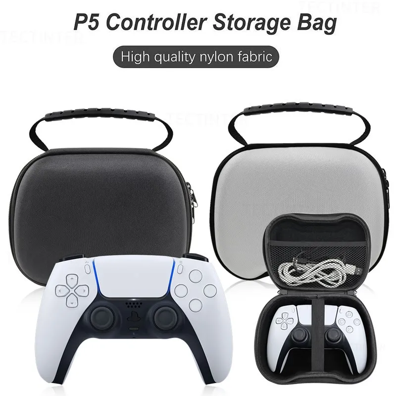 แบบพกพากระเป๋าถือสําหรับ PS5/PS4/PS3/Switch Pro Travel กระเป๋าป้องกันสําหรับ Xbox One/Xbox Series One SX Controller