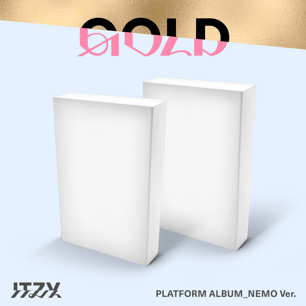 [PRE-ORDER] ITZY - GOLD (NEMOZ) (Random ver.)