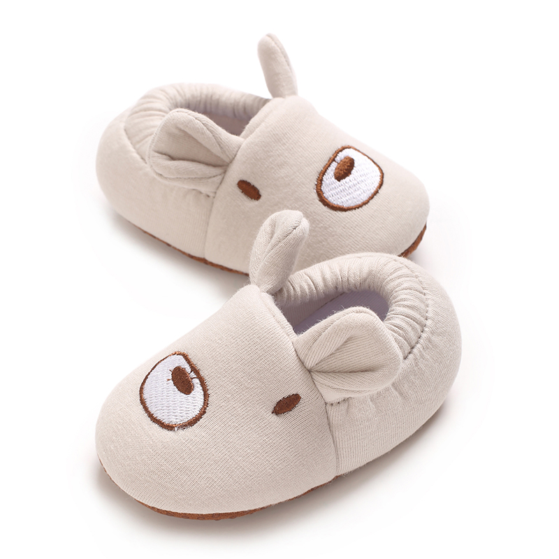 รองเท้ากันลื่นสําหรับเด็กทารก - รองเท้าหัดเดินพื้นนุ่มสําหรับเด็กอายุ 0-12 เดือน - รูปที่ 7