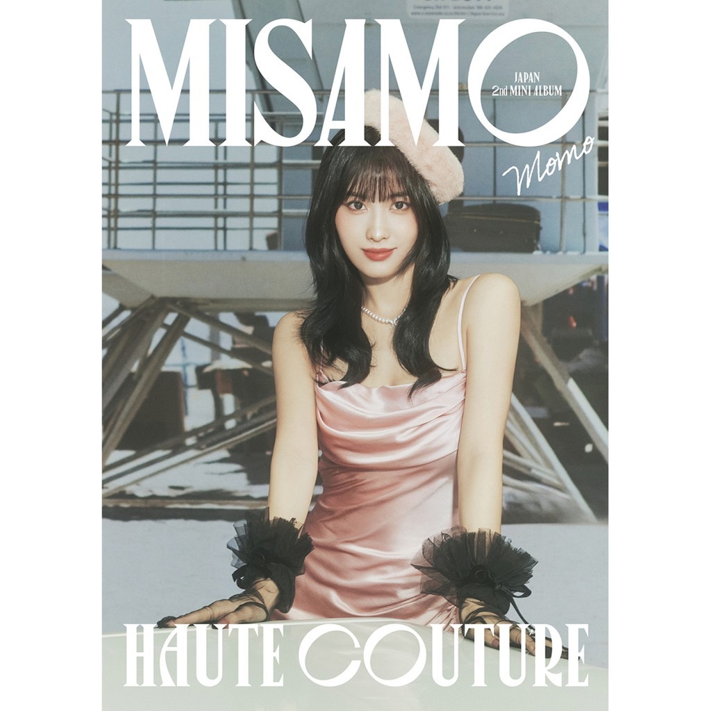 [PRE-ORDER] MISAMO - タイトル未定 / JAPAN 2nd MINI ALBUM (MOMO ver.)