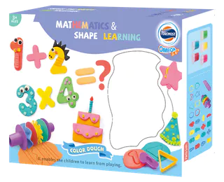 [Gift] Omega Math Makers Dough Set ชุดแป้งโดว์โอเมก้า นักคณิตศาสตร์ มูลค่า 199.- (สินค้าสมนาคุณงดจำหน่าย)